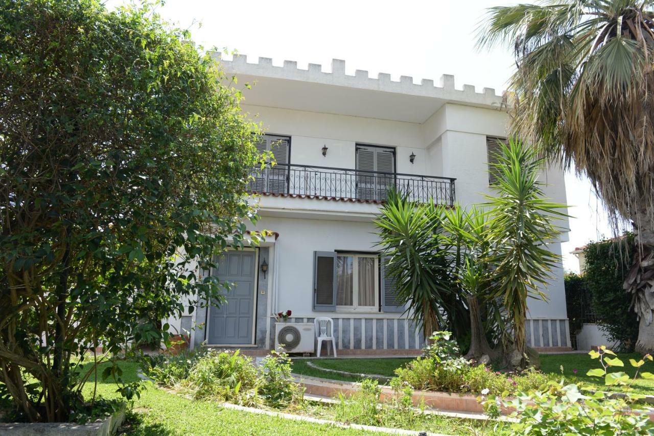 Ferienwohnung Patras White Castle Exterior foto