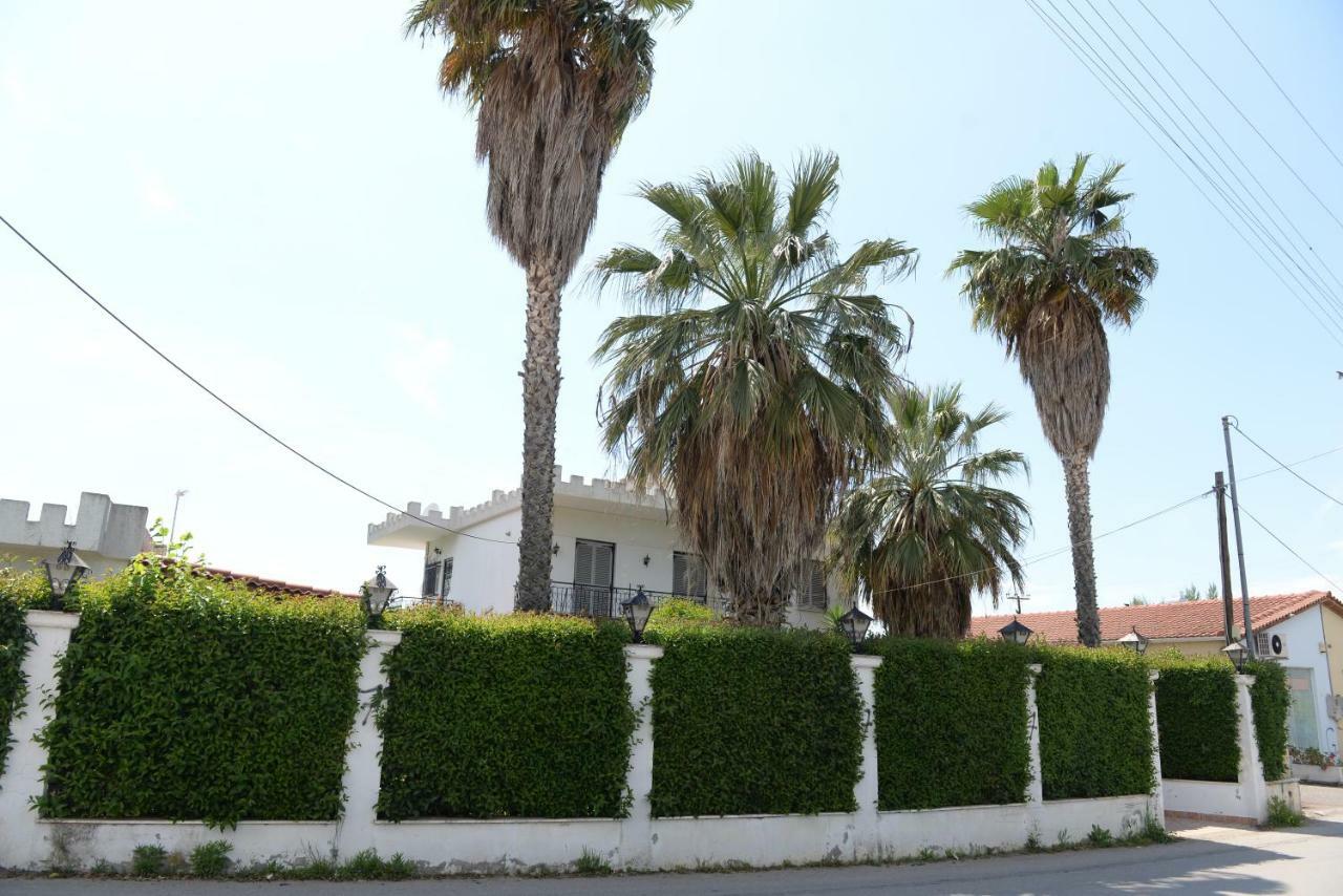 Ferienwohnung Patras White Castle Exterior foto